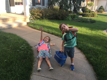 First Day of School 2018a